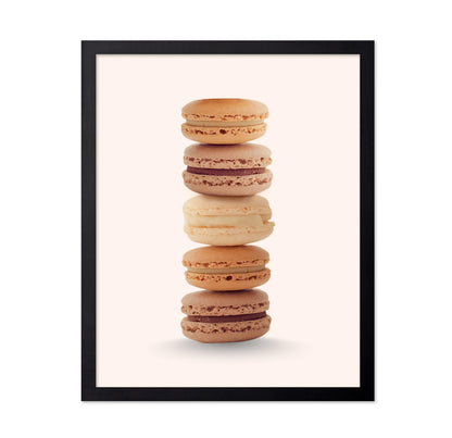 Stacked French Macarons