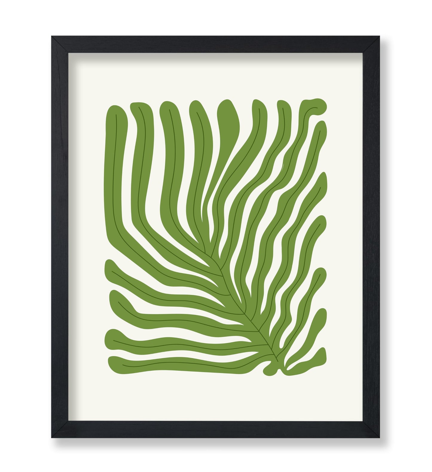 Tropical Palm Leaves No2