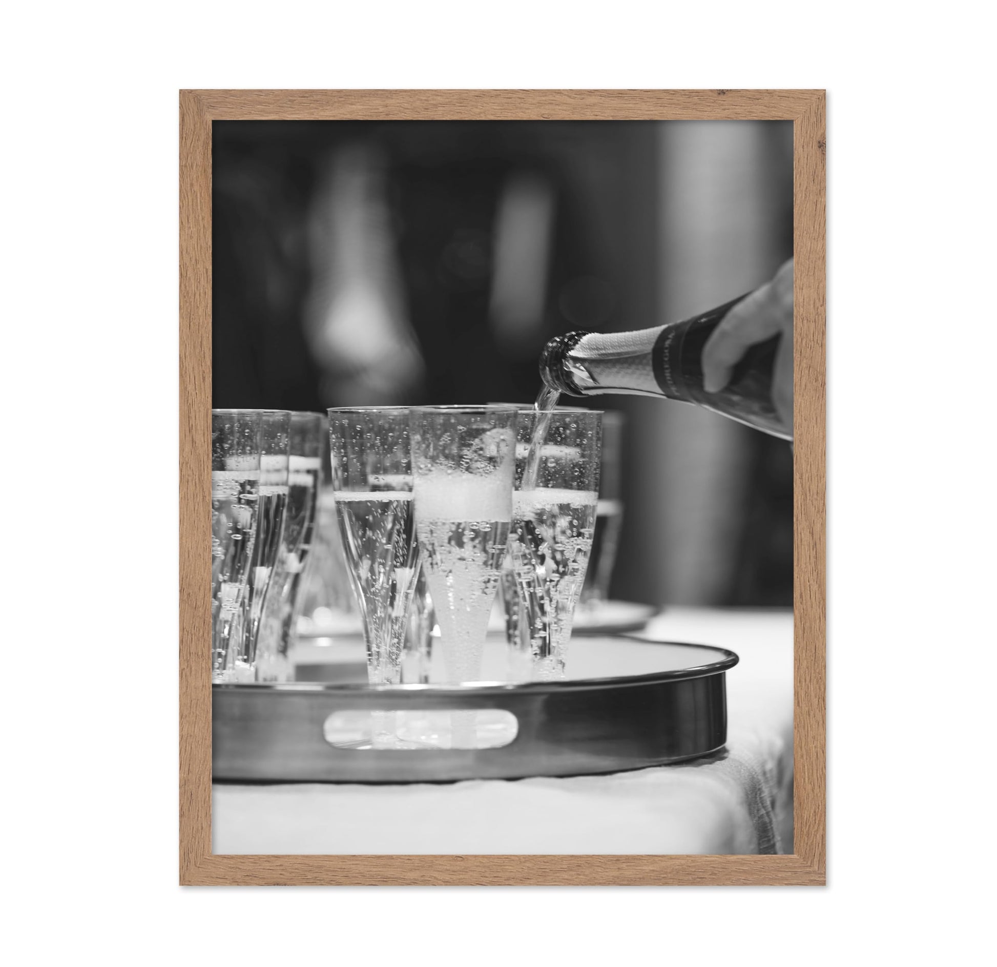 Pouring Champagne No3