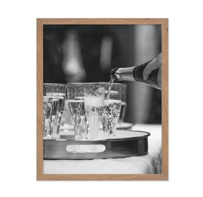 Pouring Champagne No3