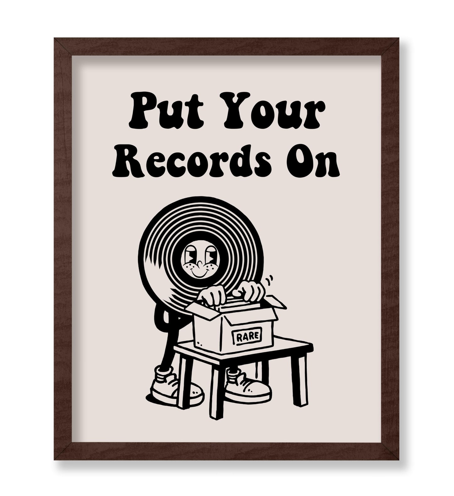 Put Your Records on No1