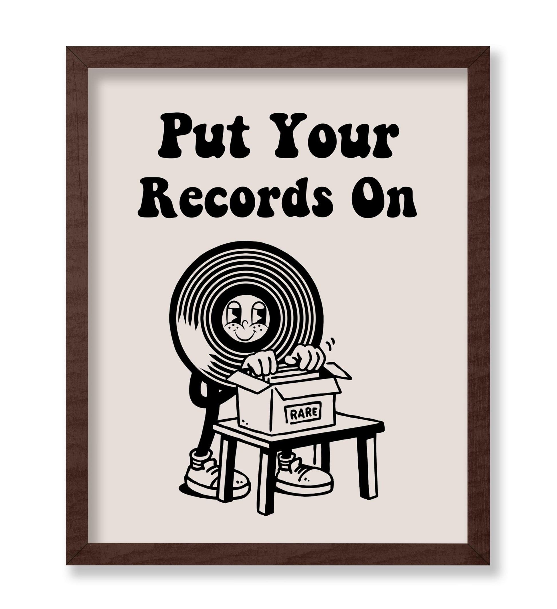 Put Your Records on No1