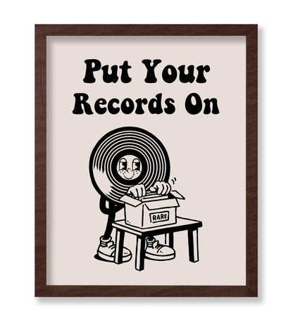Put Your Records on No1