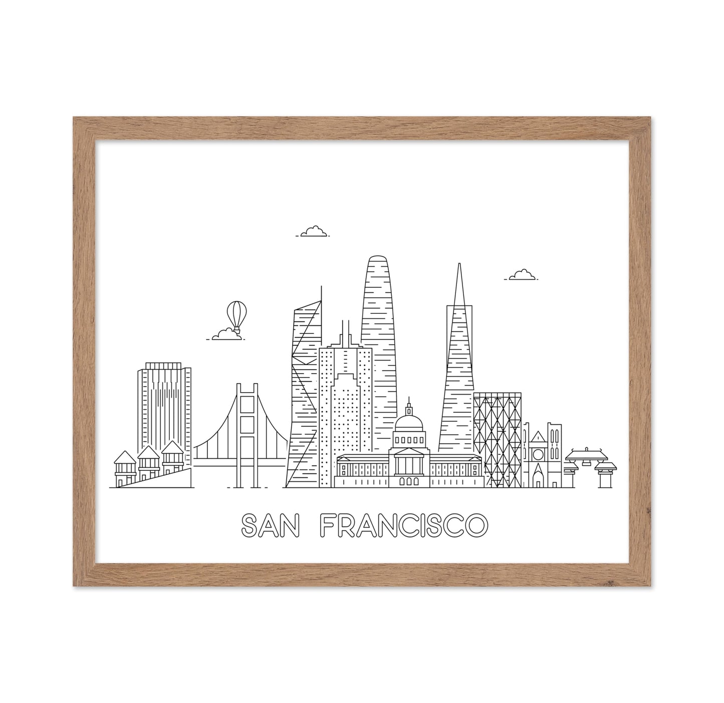San Francisco Skyline No2