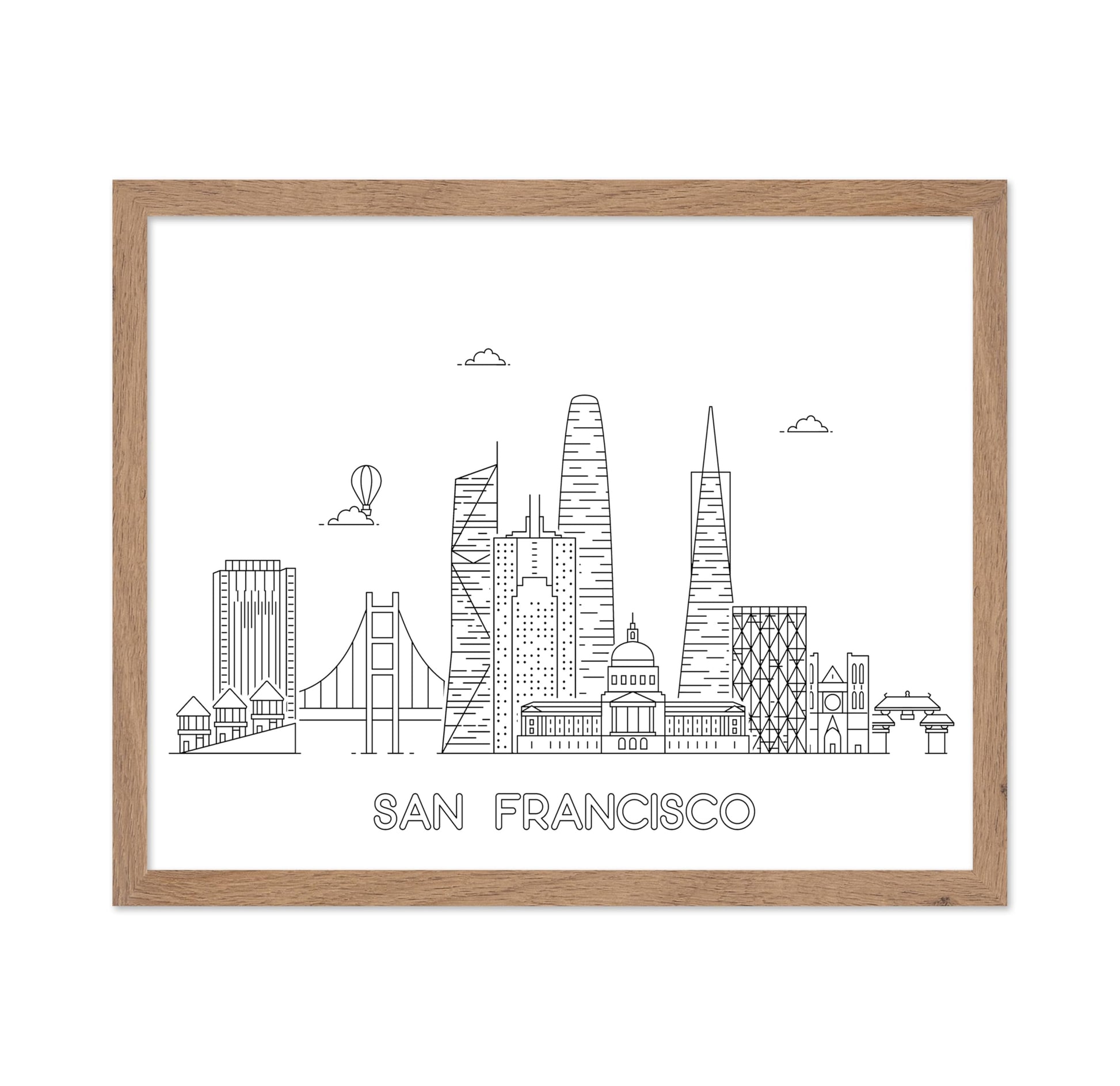 San Francisco Skyline No2
