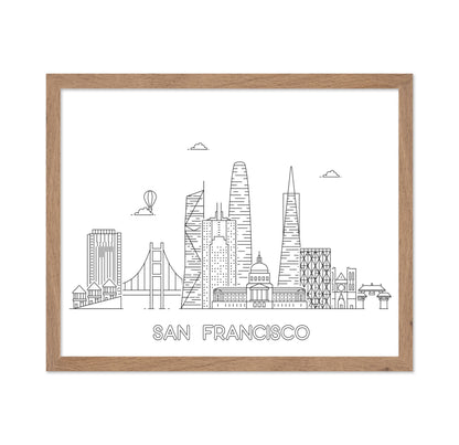 San Francisco Skyline No2