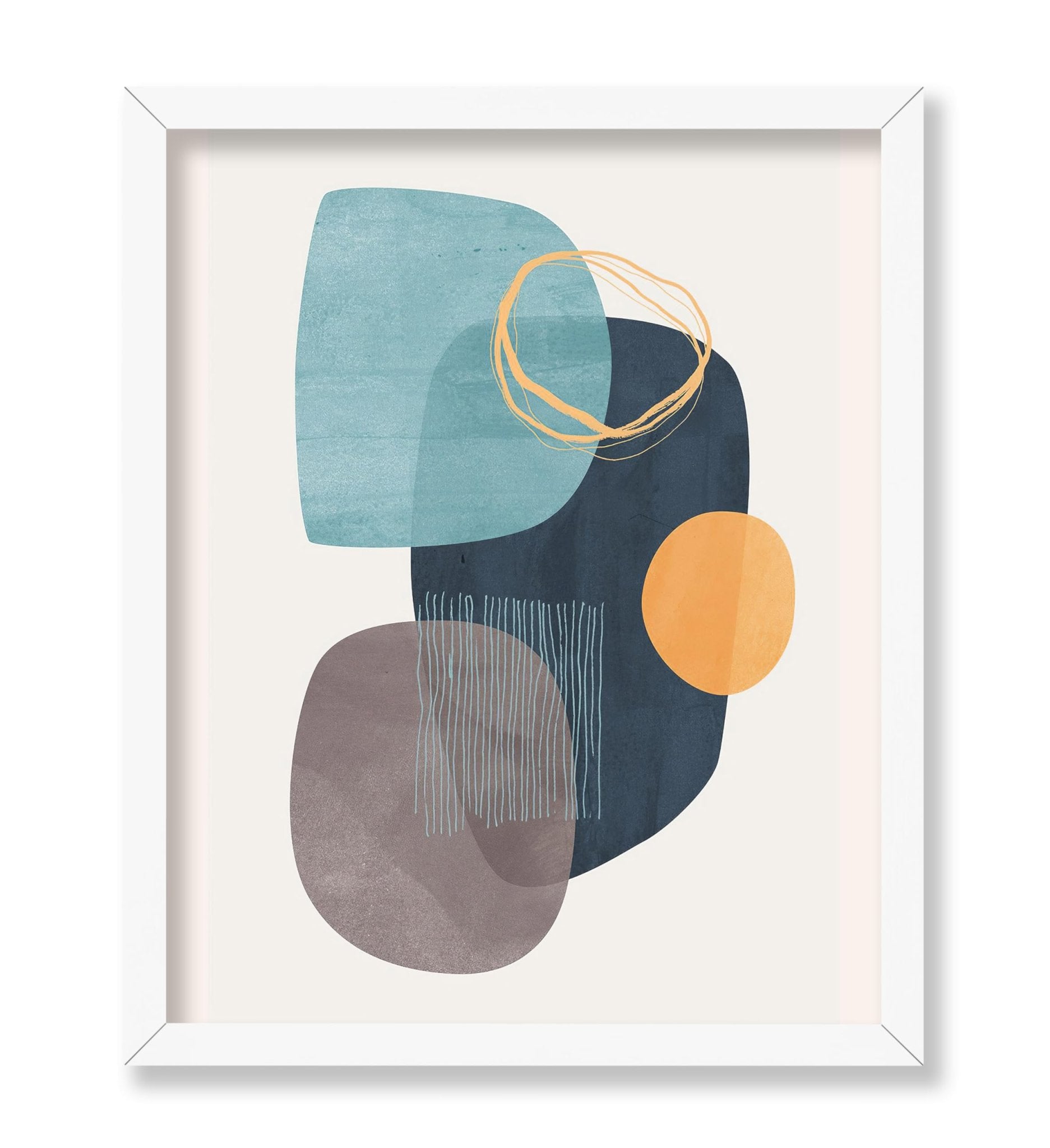 Abstract Shapes No1