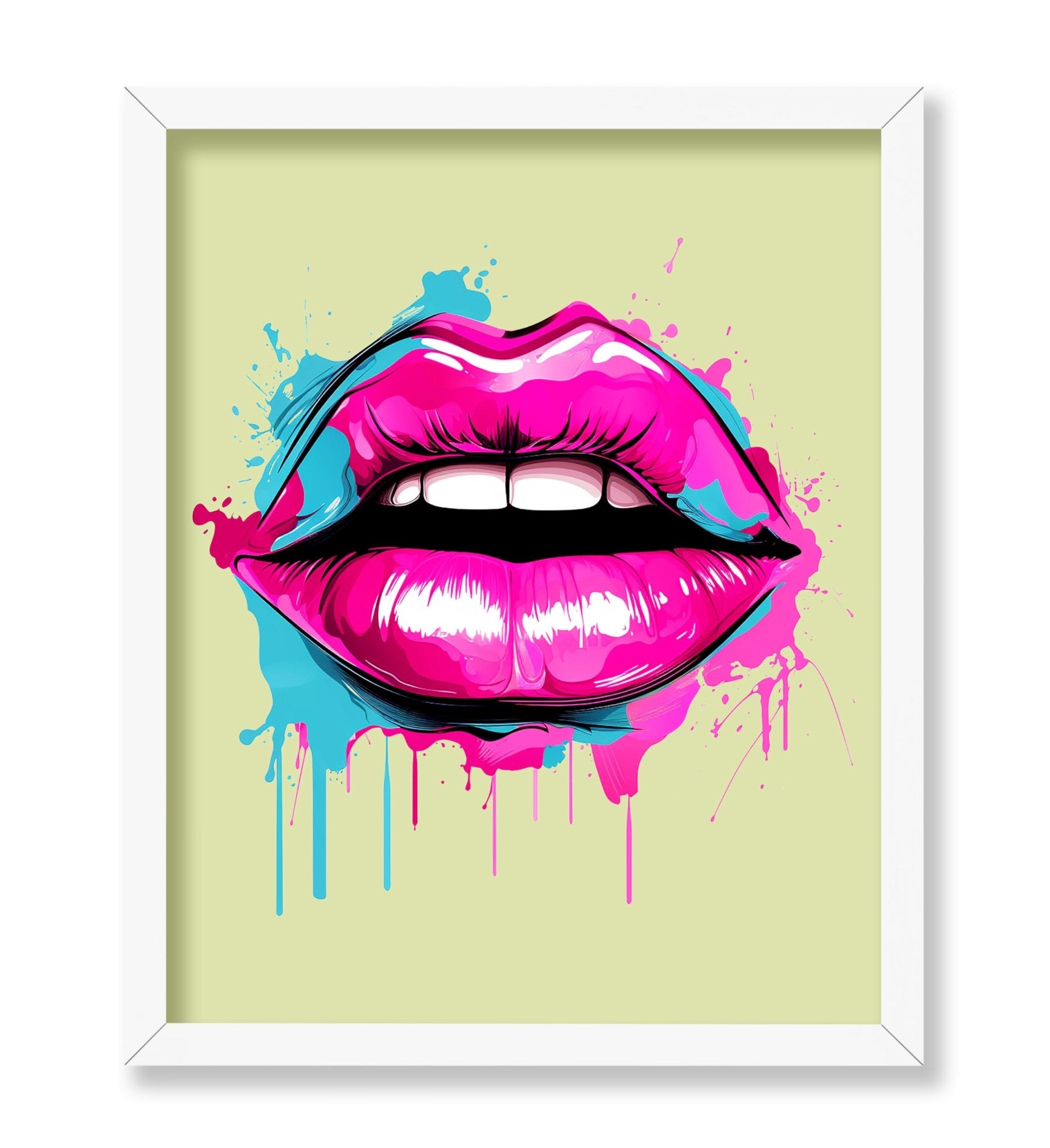 Woman's Lips