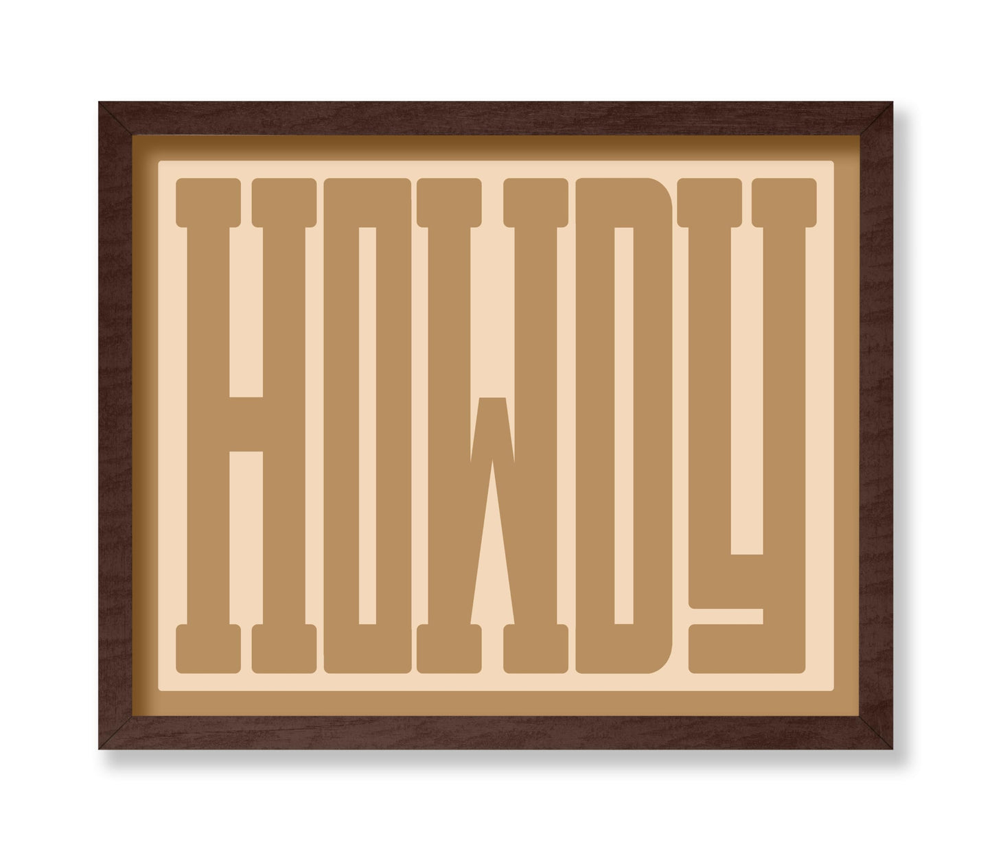 Beige Howdy