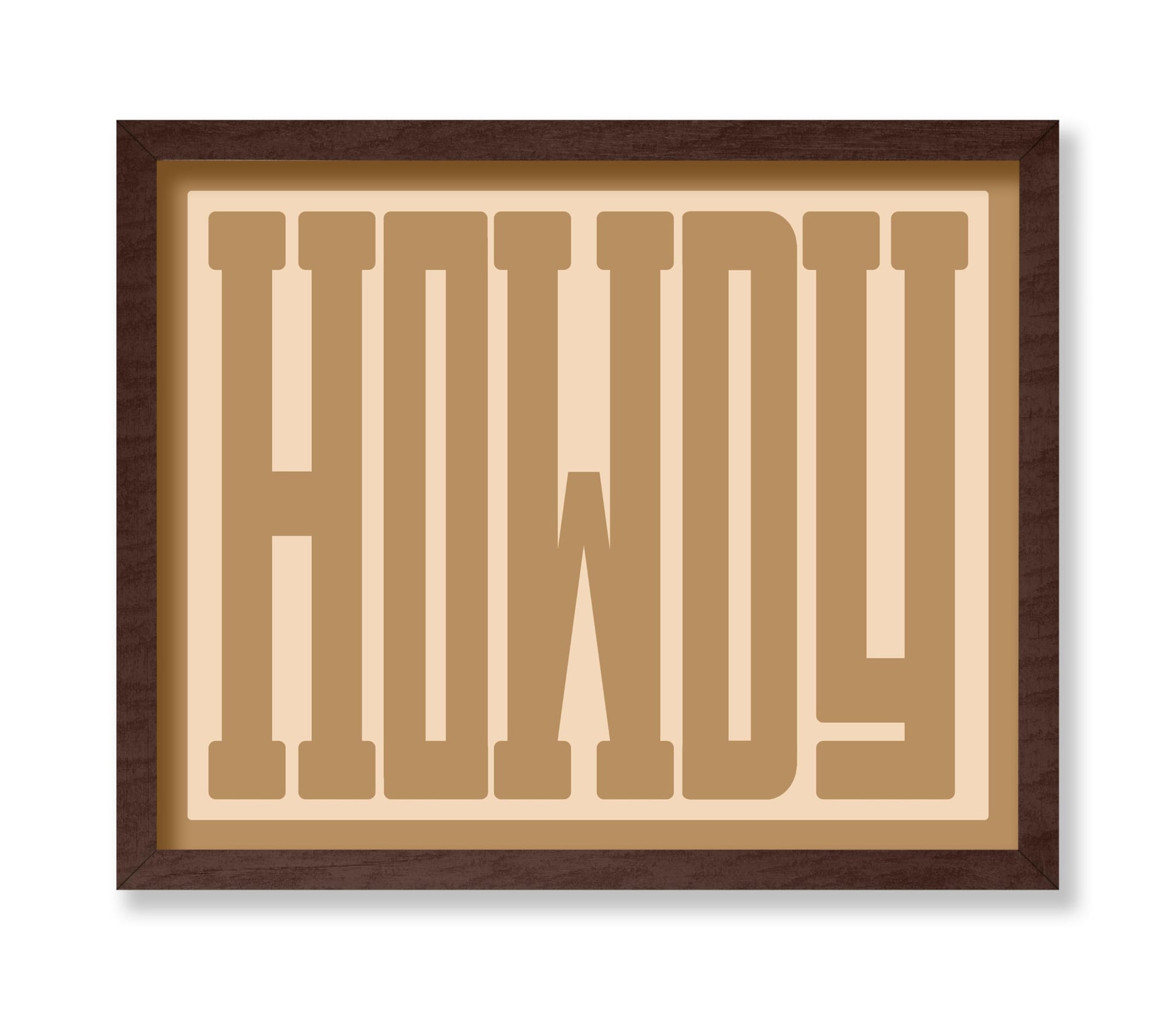 Beige Howdy