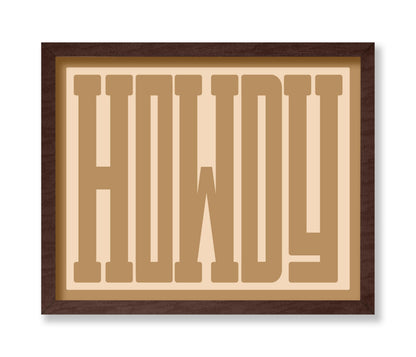 Beige Howdy