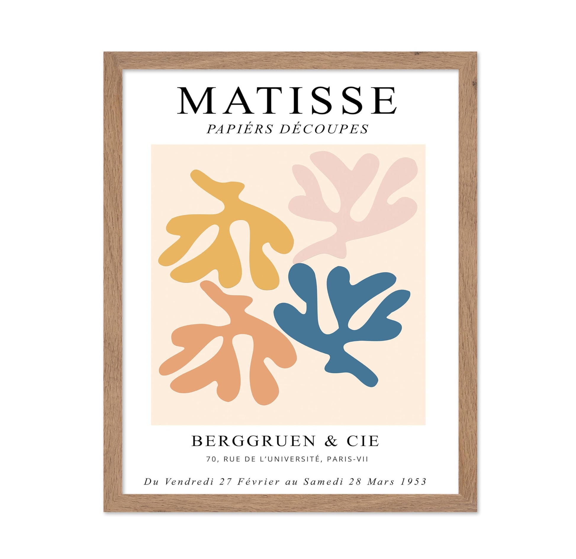 Henri Matisse - The Cut-Outs No2