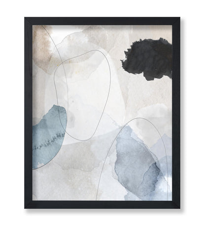 Lines on Watercolor