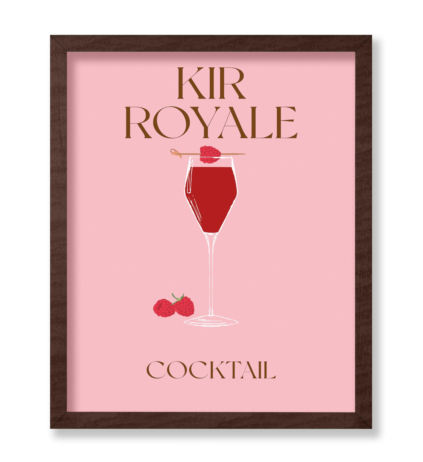 Kir Royale Cocktail