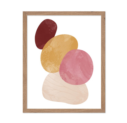 Geometric Color Shapes