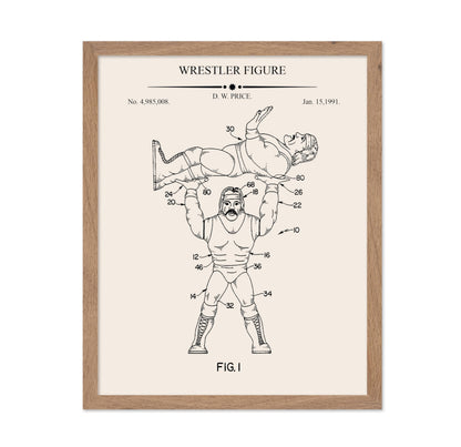 Wrestling Blueprint