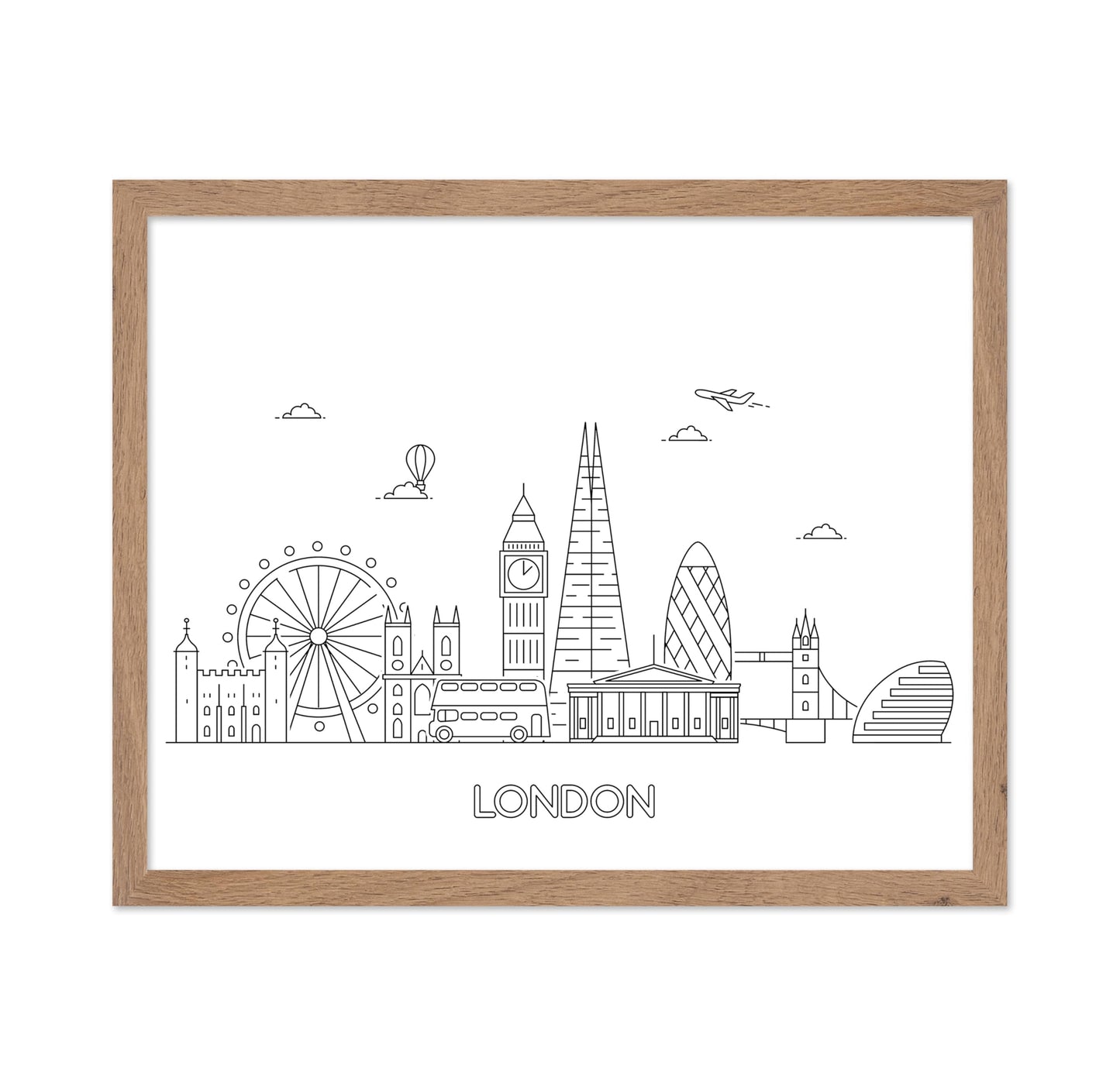 London Skyline No2
