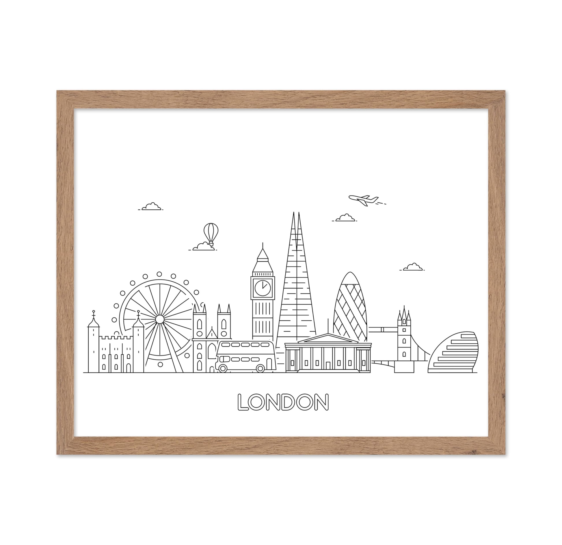 London Skyline No2