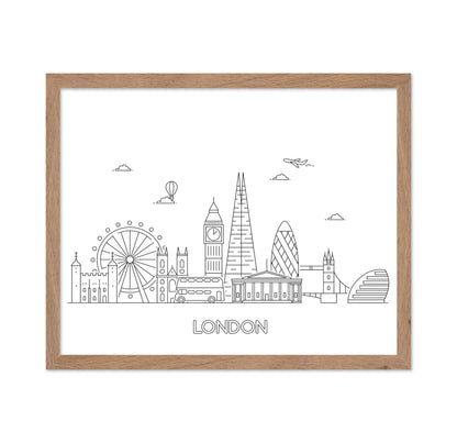 London Skyline No2