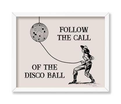 Beige Follow The Call of The Disco Ball