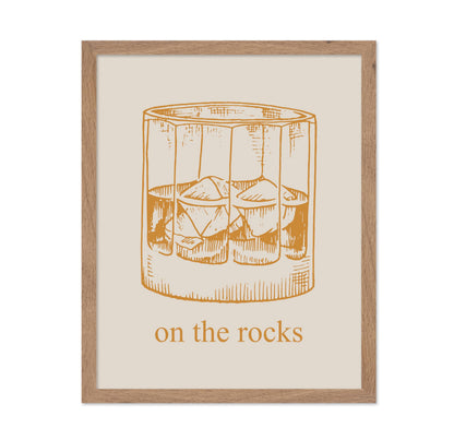 On The Rocks No3