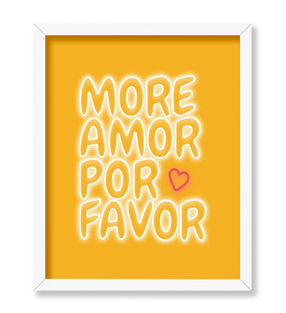 More Amor Por Favor No1