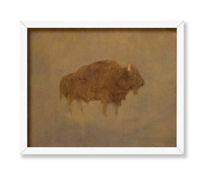 Buffalo in a Sandstorm