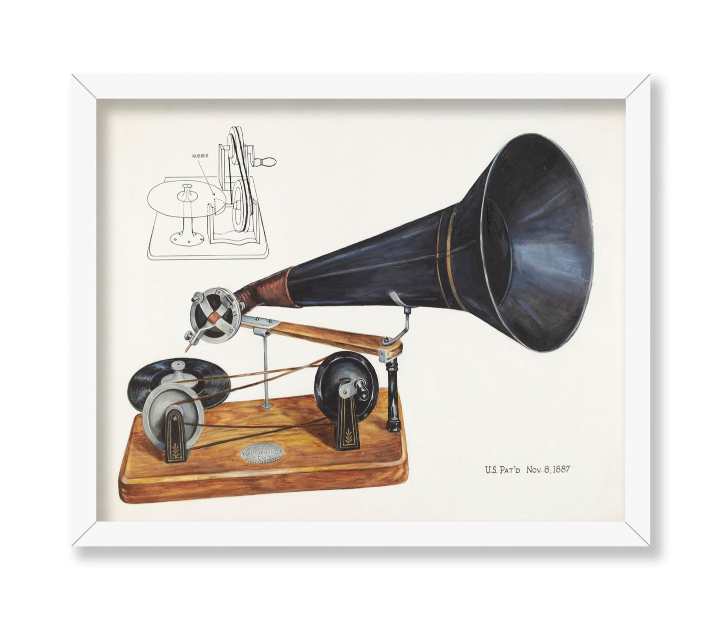 Gramophone Painting