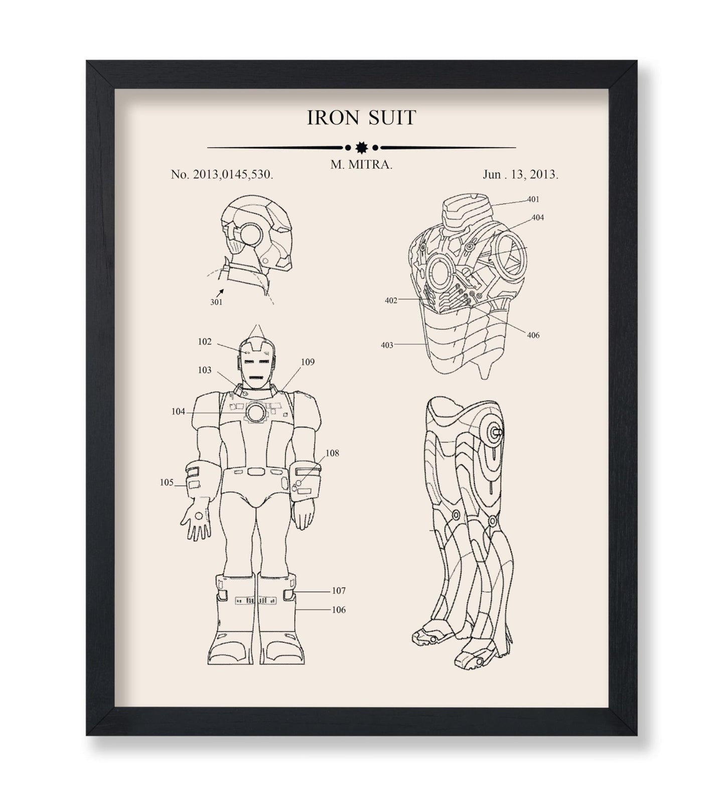 Superhero Blueprint