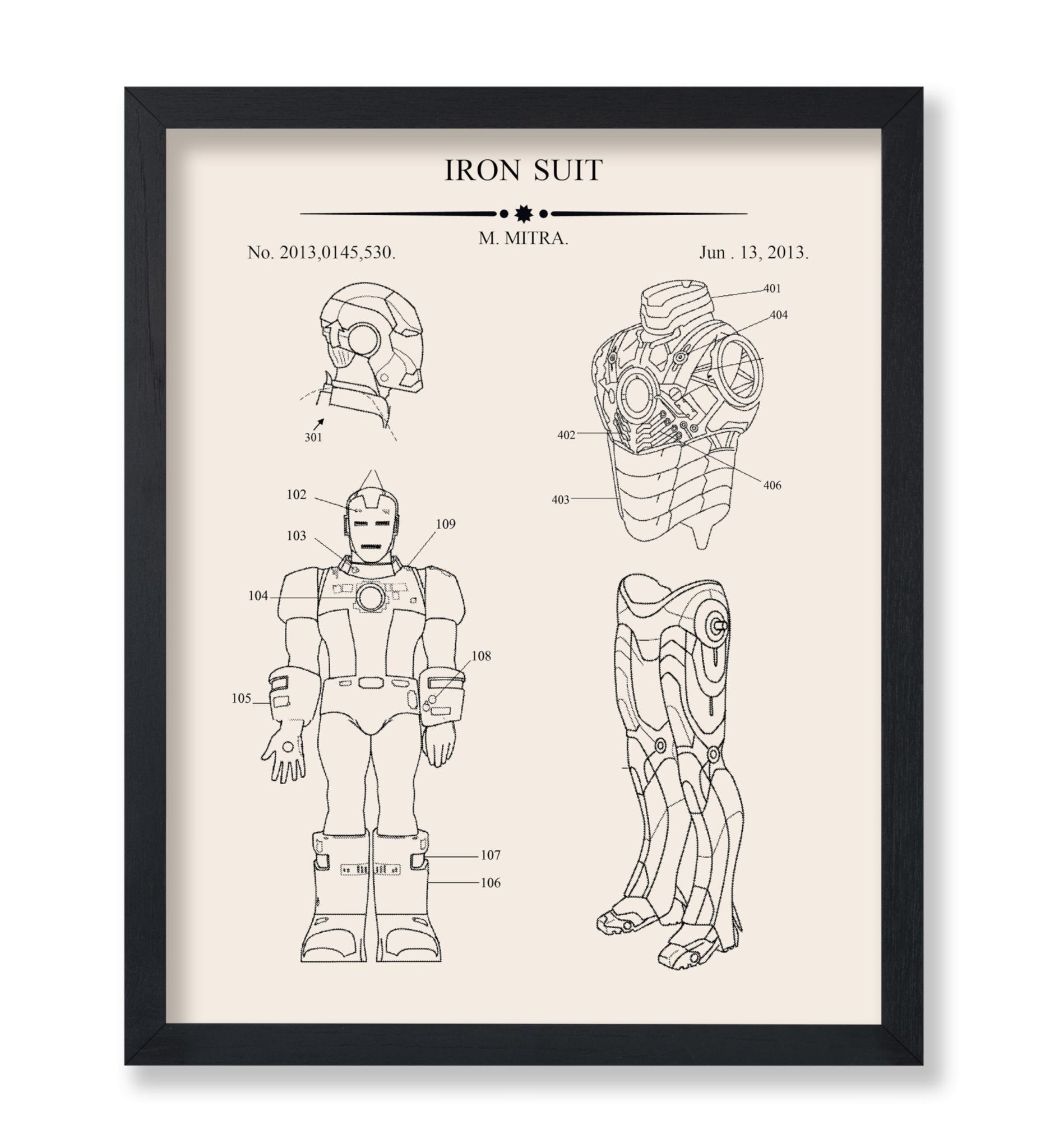 Superhero Blueprint