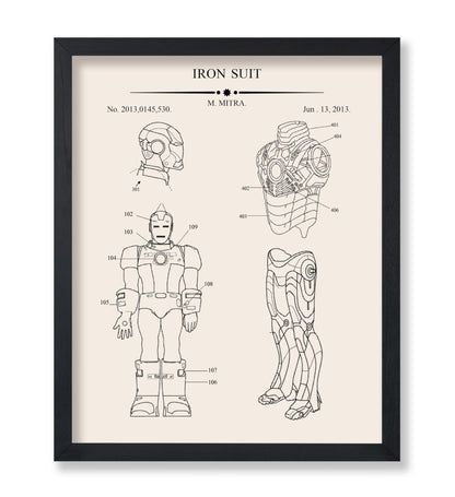 Superhero Blueprint