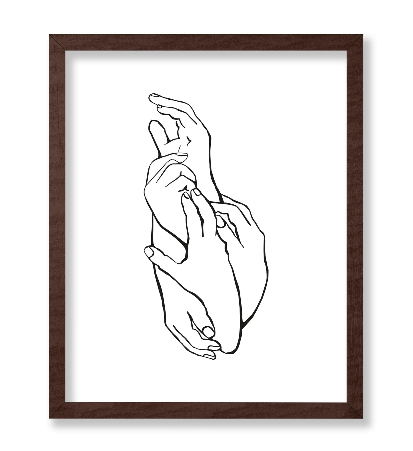 Family Holding Hands