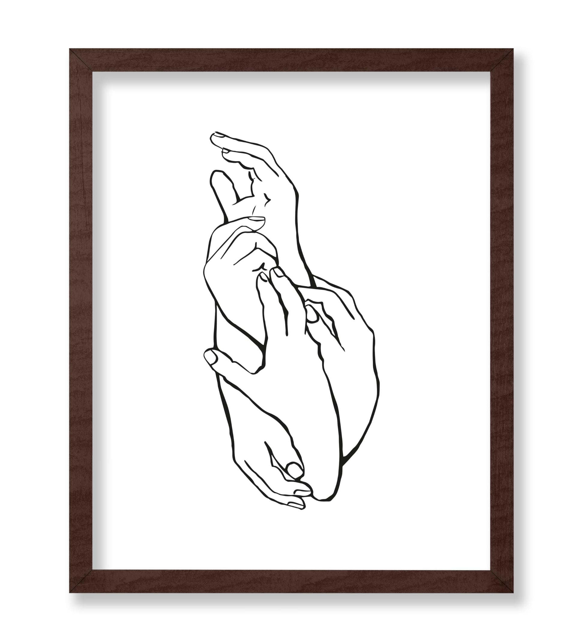 Family Holding Hands