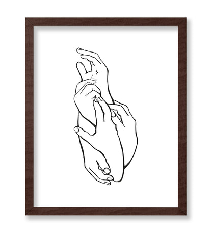 Family Holding Hands