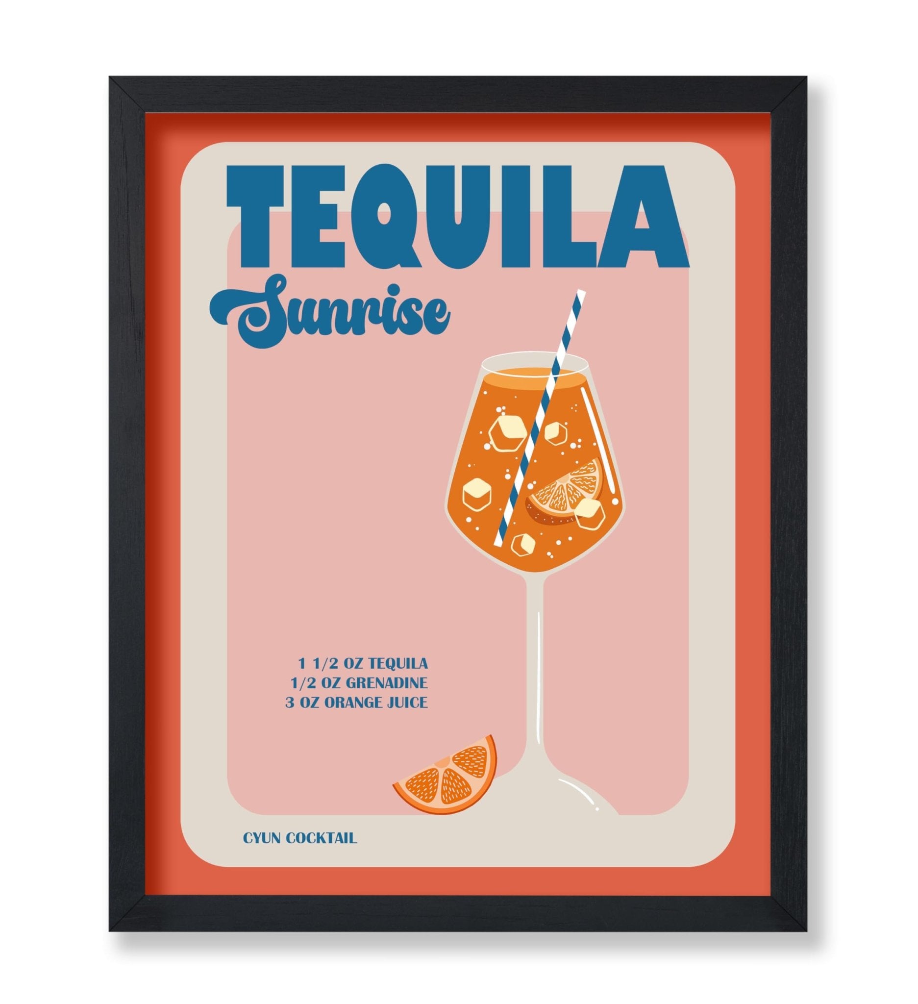 Tequila Sunrise Recipe