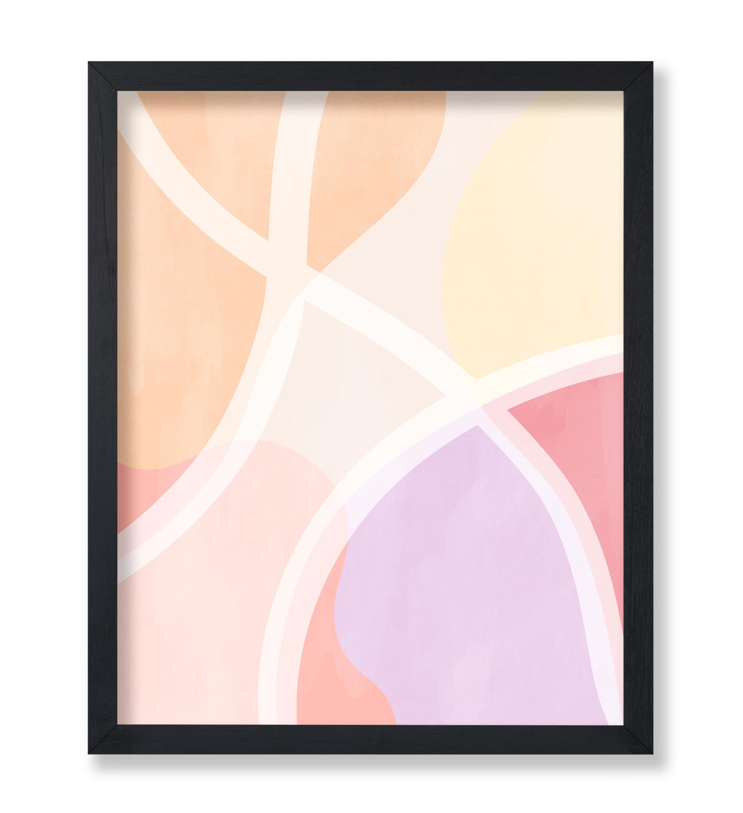 Shapes in Pastel
