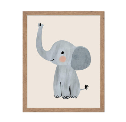 Cute Baby Elephant
