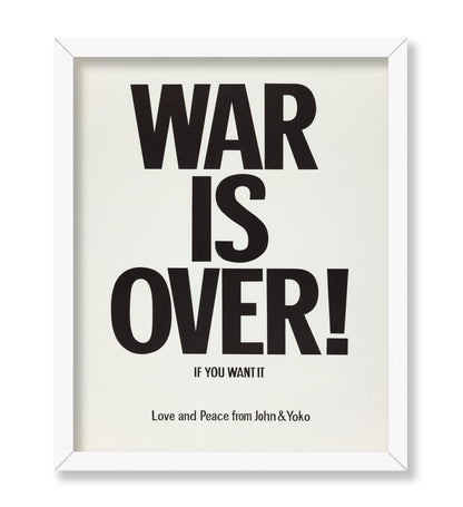 War is Over No1
