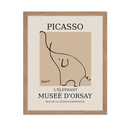 Picasso - Elephant