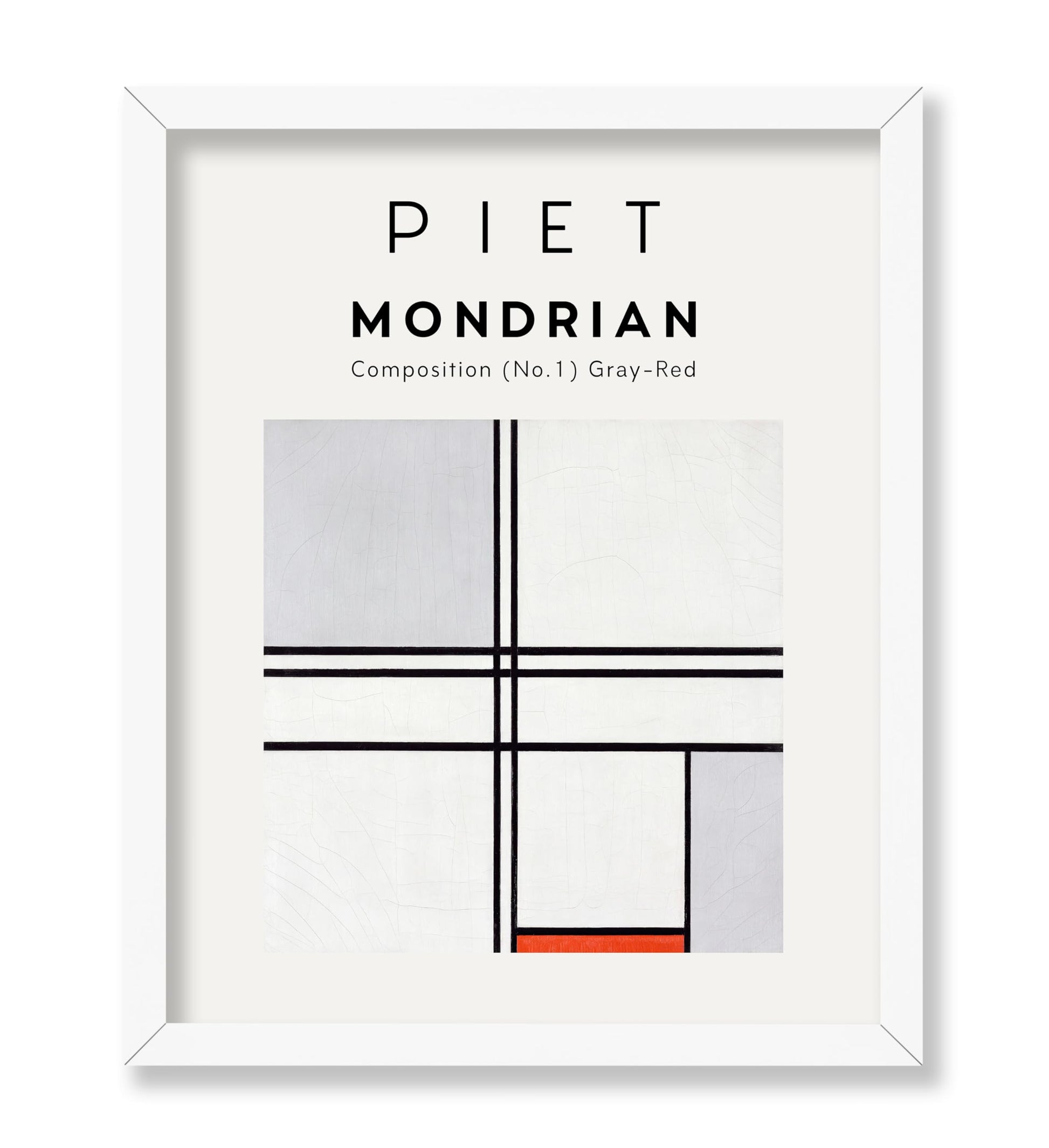 Piet Mondrian - Composition No1