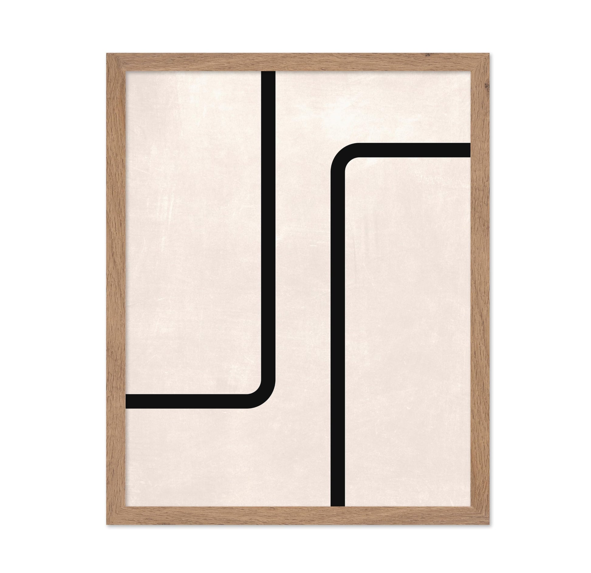 Abstract Geometric Line No2