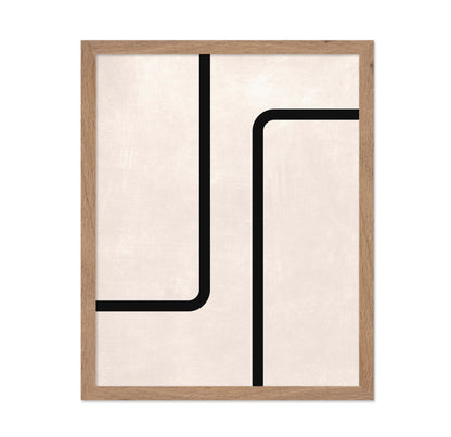 Abstract Geometric Line No2