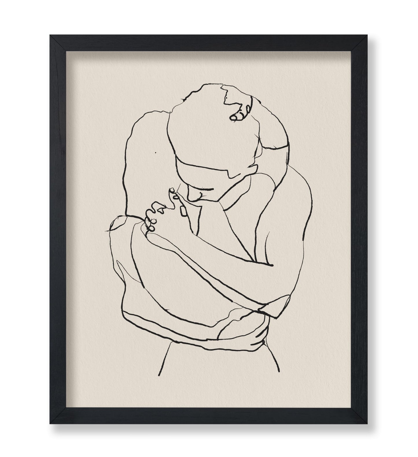 Couple's Embrace No3