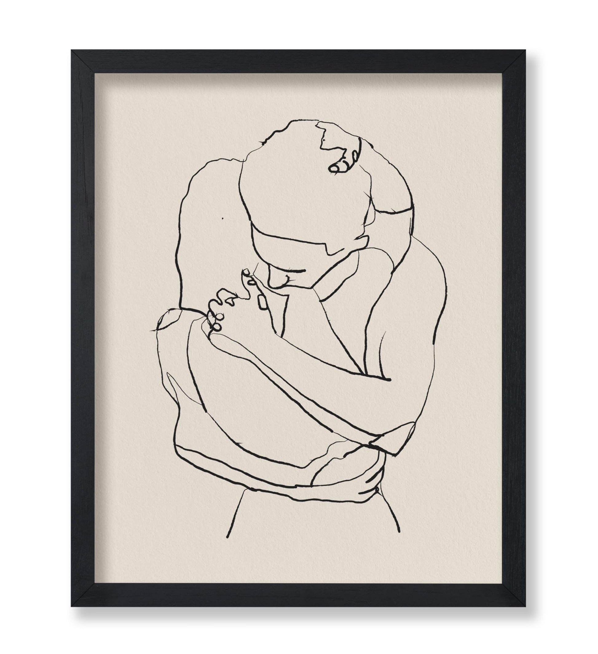 Couple's Embrace No3