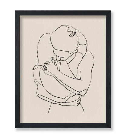 Couple's Embrace No3