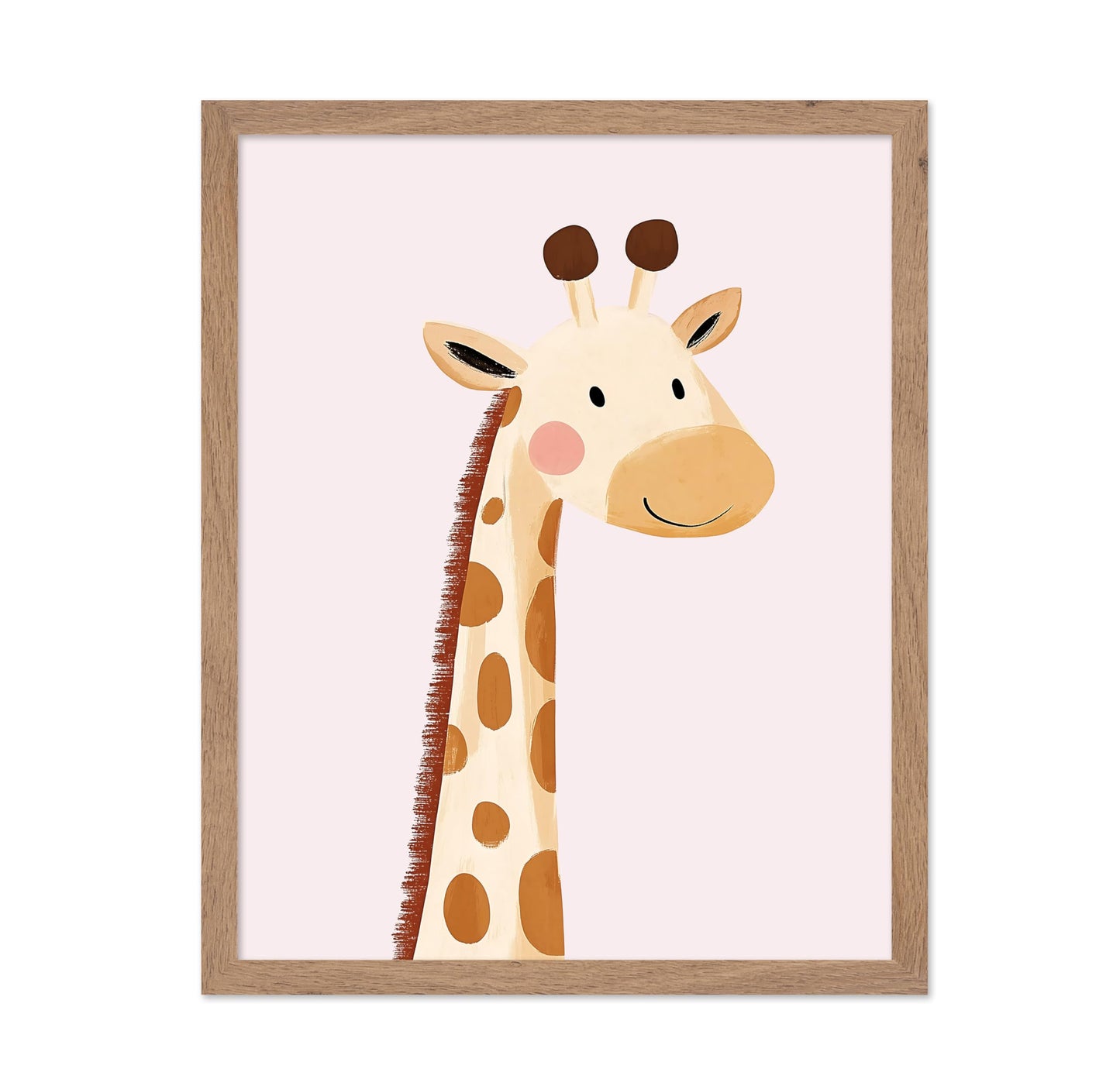 Giraffe Portrait No3