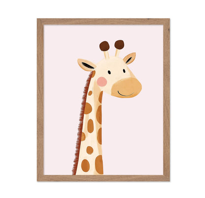 Giraffe Portrait No3