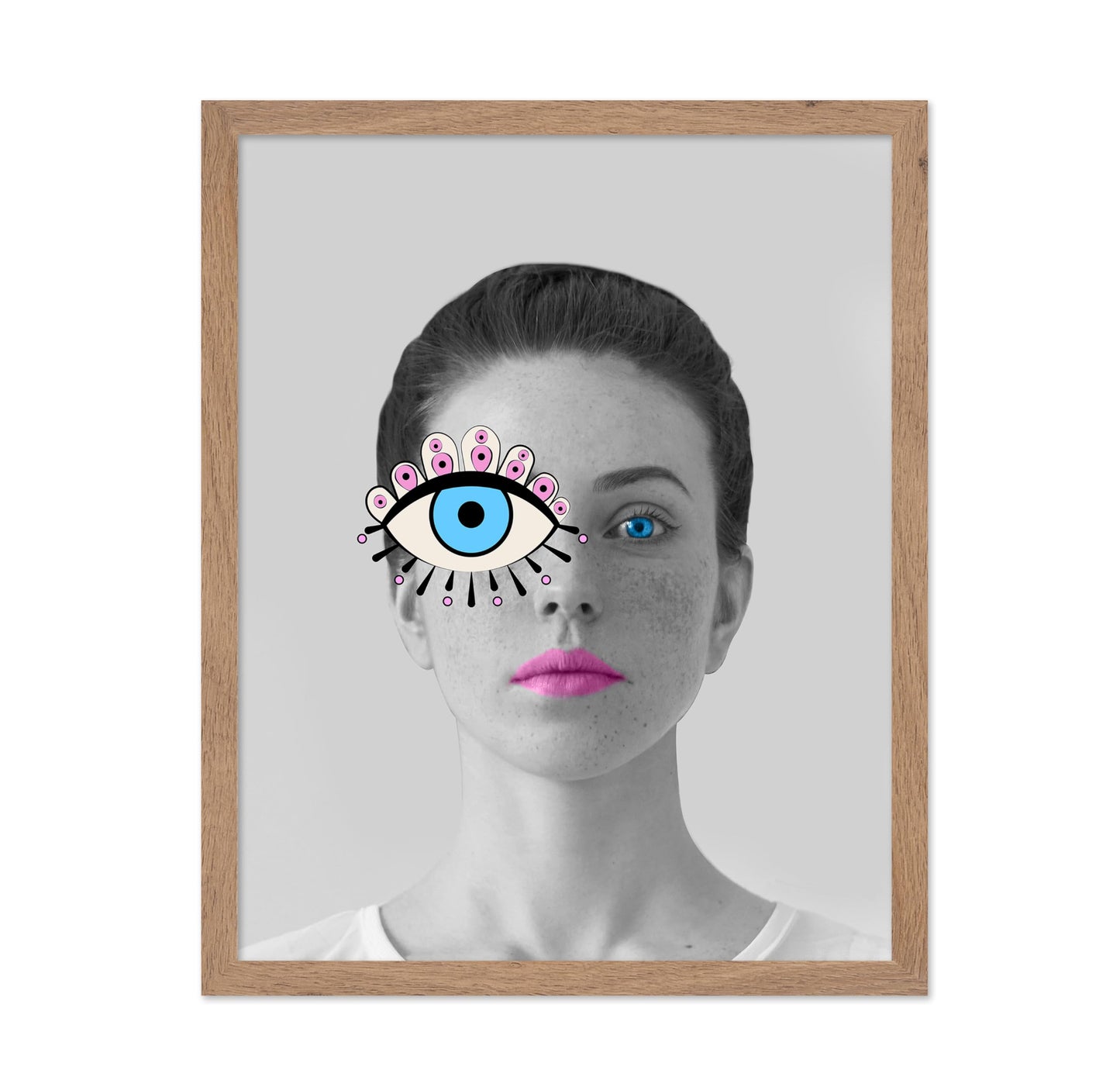 Evil Eye Collage