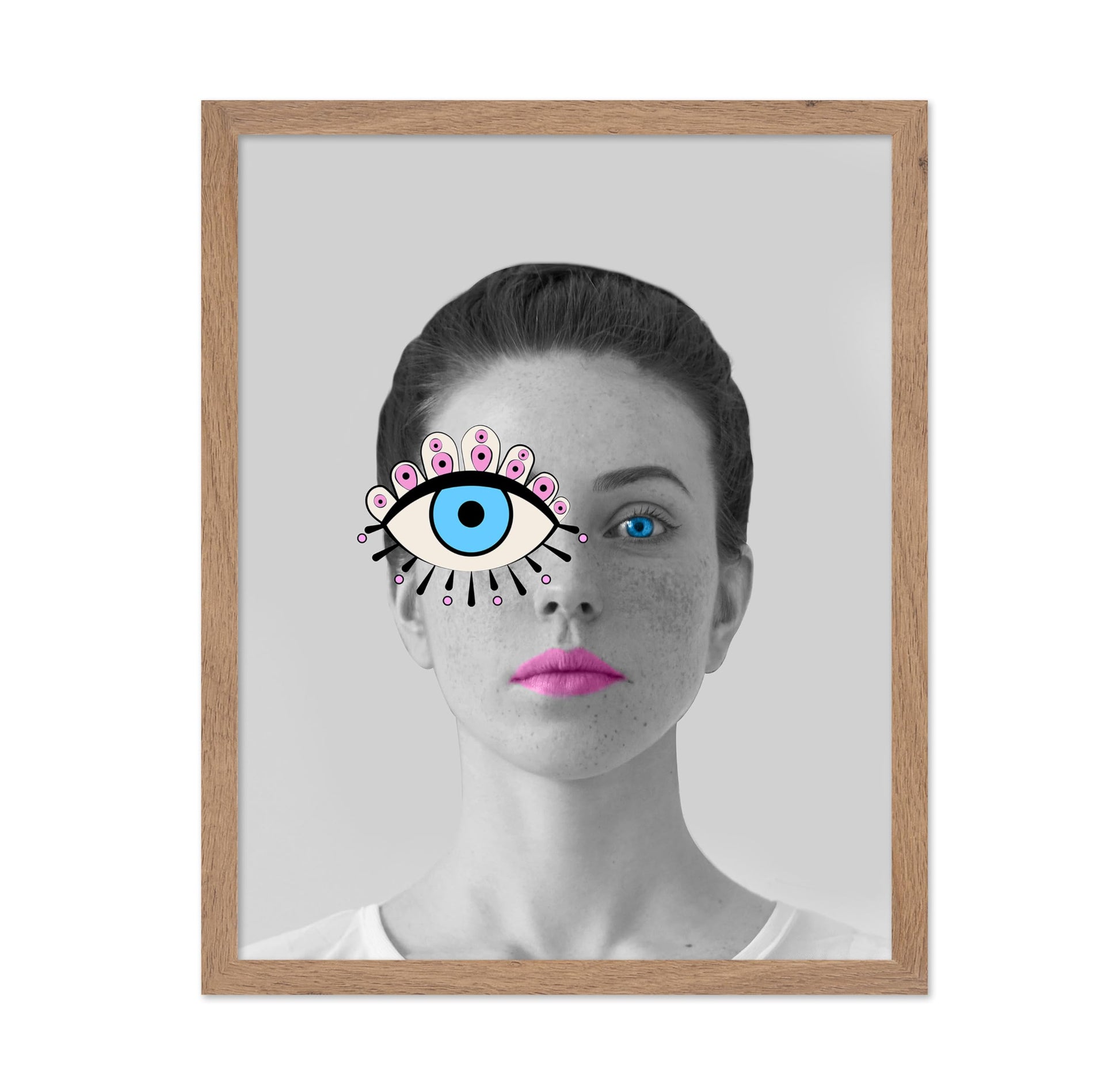 Evil Eye Collage