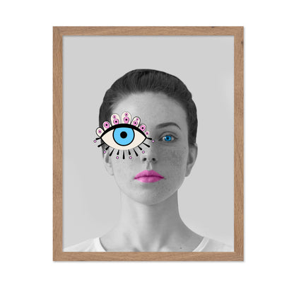 Evil Eye Collage